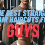 The Best Straight Hair Haircuts for guys